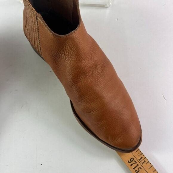 Dolce Vita Boots Womens US 8 Leather Towne Ankle Casual Formal - Picture 6 of 12